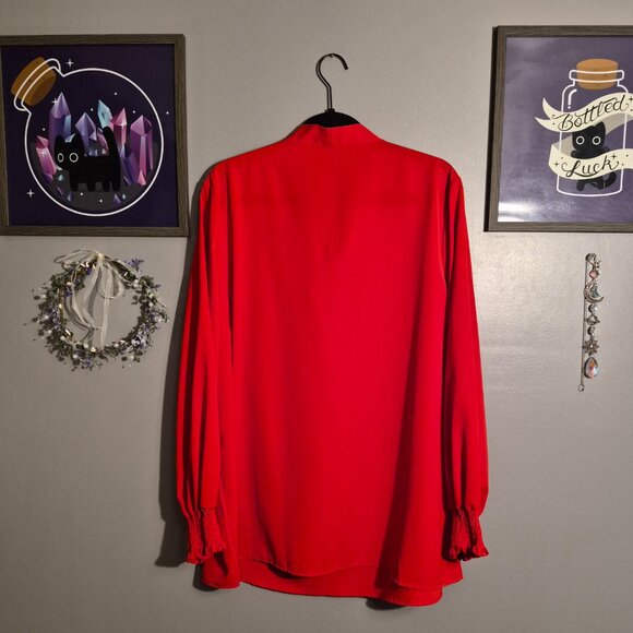 Red Blouse - Picture 3 of 6